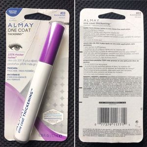 Discontinued Almay One-Coat mascara in black-brown